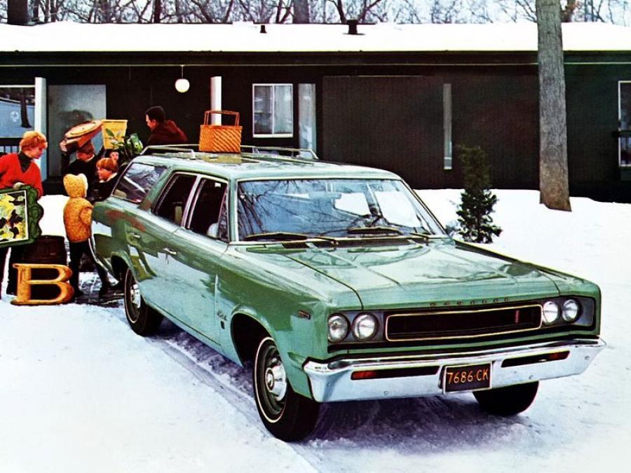  AMC Rambler Rebel Cross Country 1967 года  (фото 1 из 2)